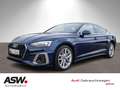 Audi A5 Sline 40TDI quatt Stron Navi LED AH Bleu - thumbnail 1