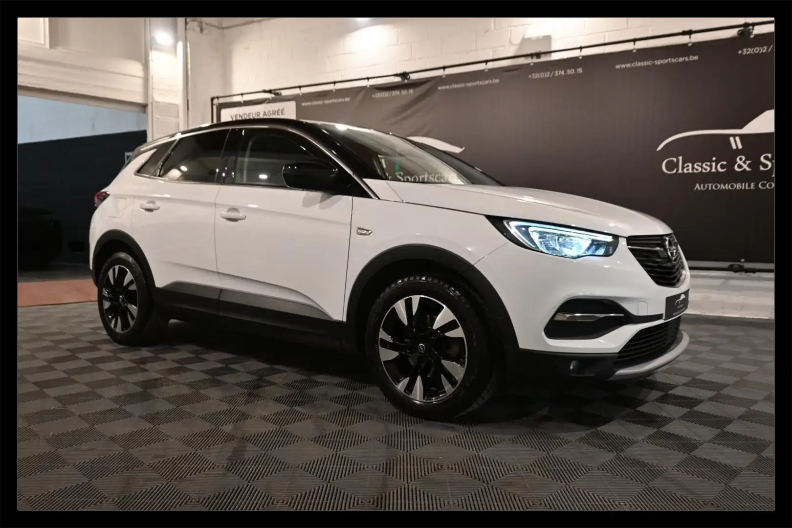 Opel Grandland X 1.5 Turbo ECOTEC D / EURO 6d / CAMERA / CARPLAY !! Blanc - 1