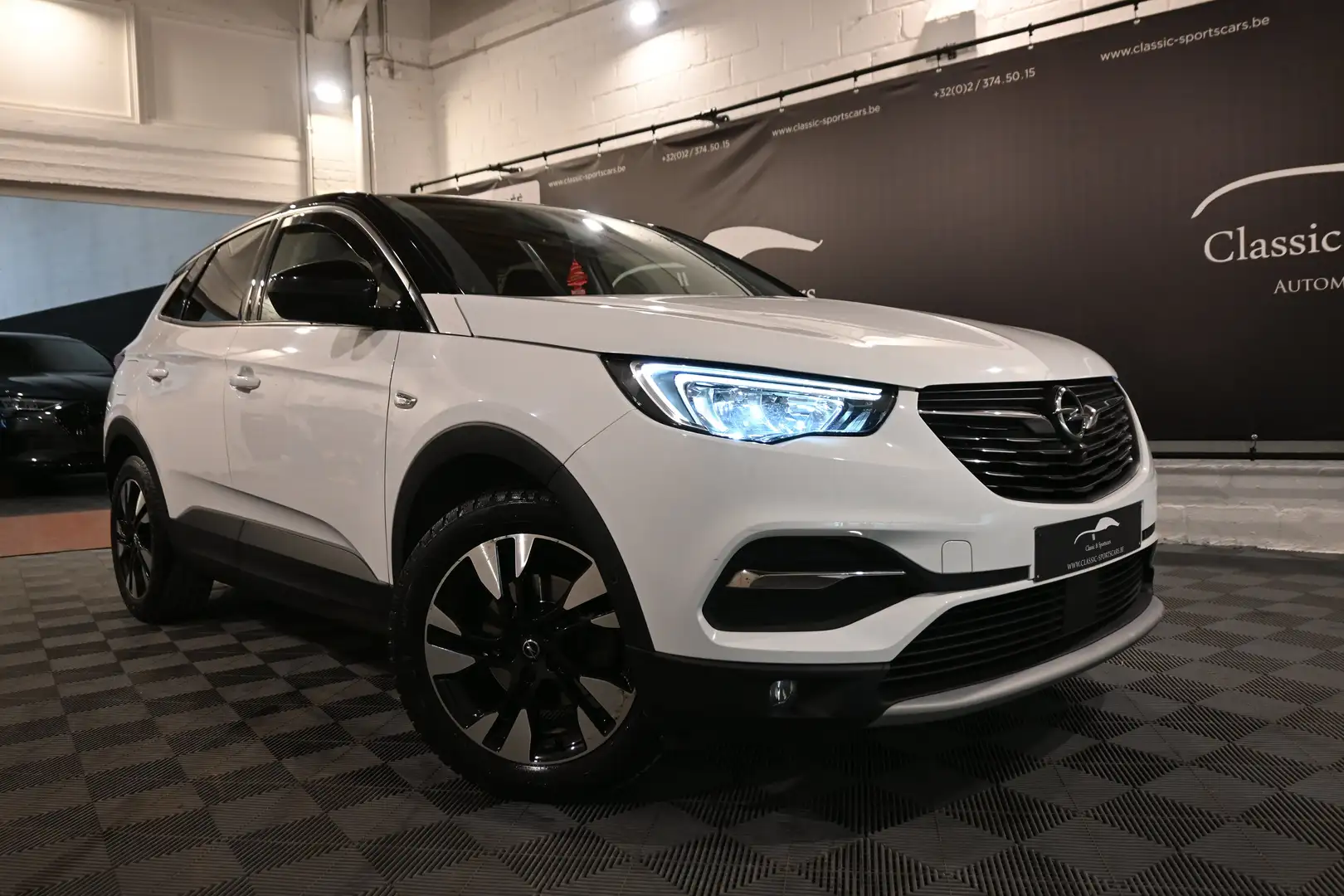 Opel Grandland X 1.5 Turbo ECOTEC D / EURO 6d / CAMERA / CARPLAY !! Blanc - 2