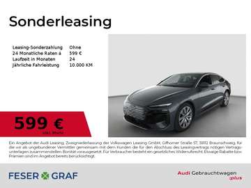 Sportback e-tron qu S line LUFT AHK HuD 360°