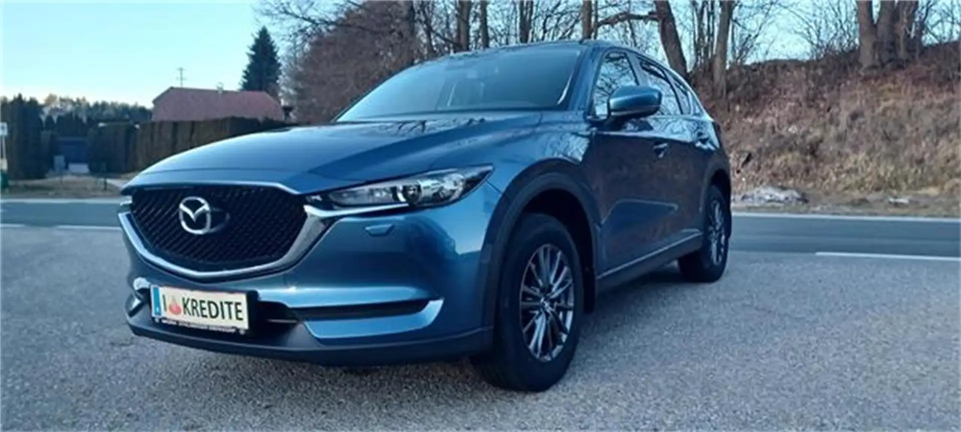 Mazda CX-5 CD150 Challenge Blau - 1