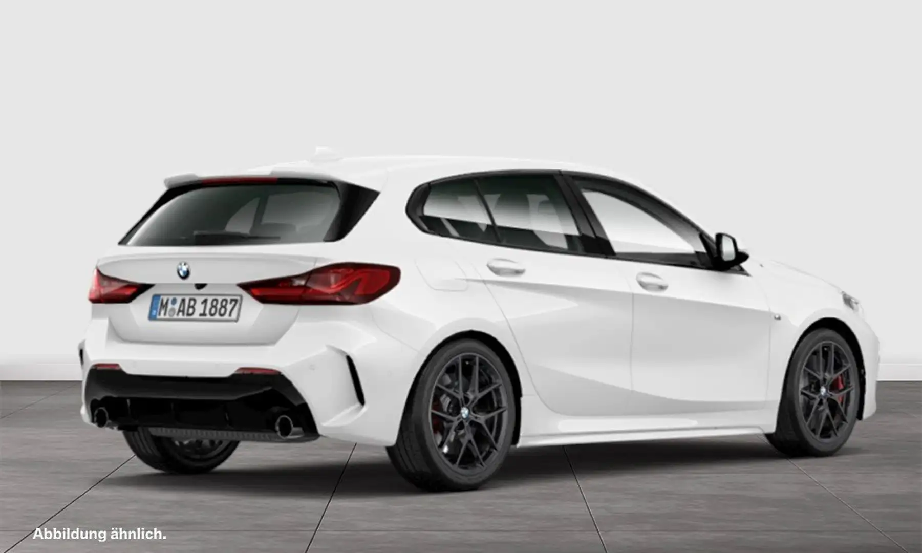 BMW 120 i M Sport Pro RFK NAVI LED Sound Syst. PDC V+H Weiß - 2