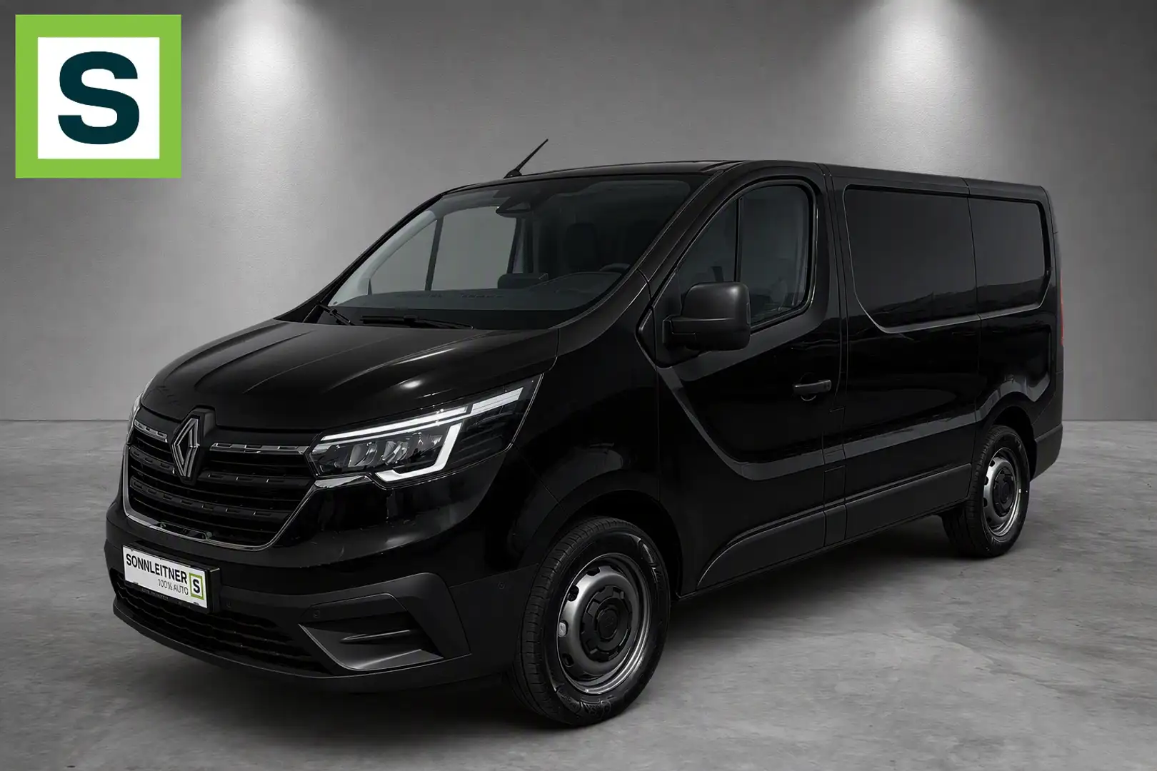 Renault Trafic TRAFIC Kastenwagen L1H1 3,0t Blue dCi 110 Schwarz - 1
