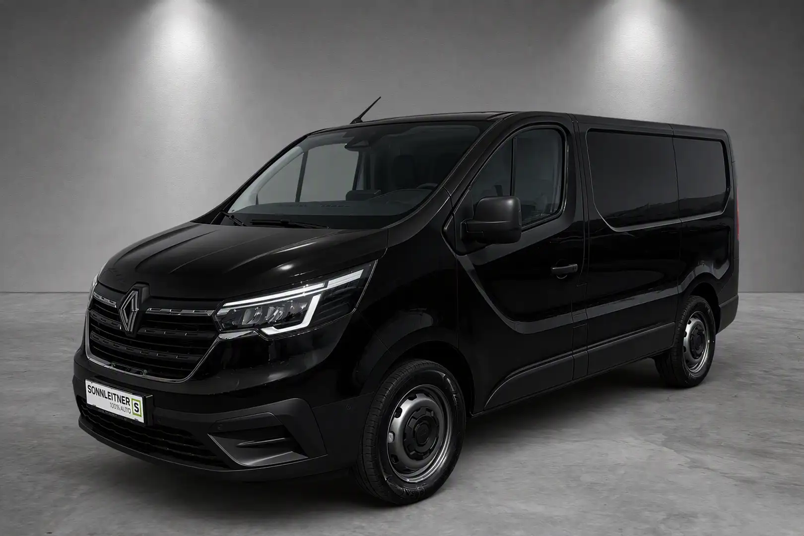 Renault Trafic TRAFIC Kastenwagen L1H1 3,0t Blue dCi 110 Schwarz - 2