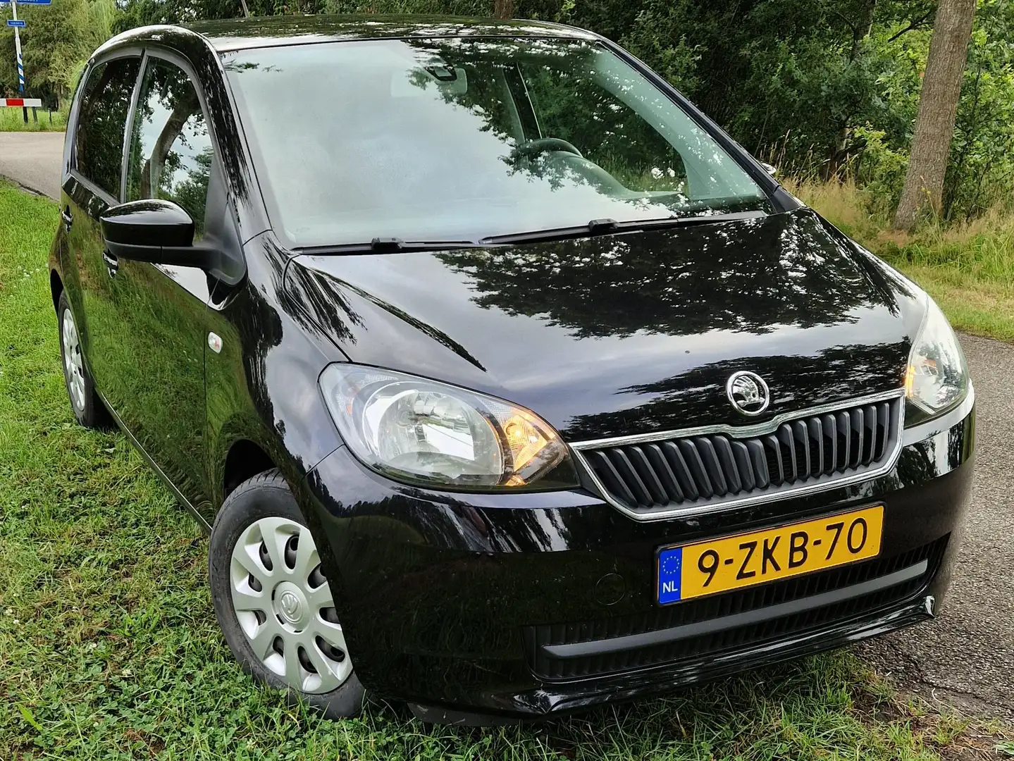 Skoda Citigo Citigo 1.0 Grt. Edition Noir - 1