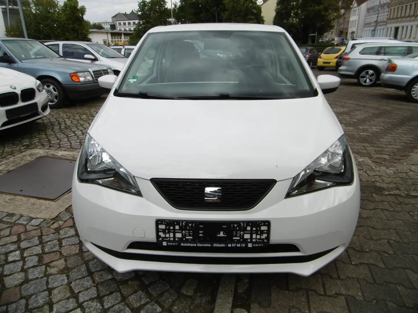 SEAT Mii Chic Klima PDC Weiß - 2
