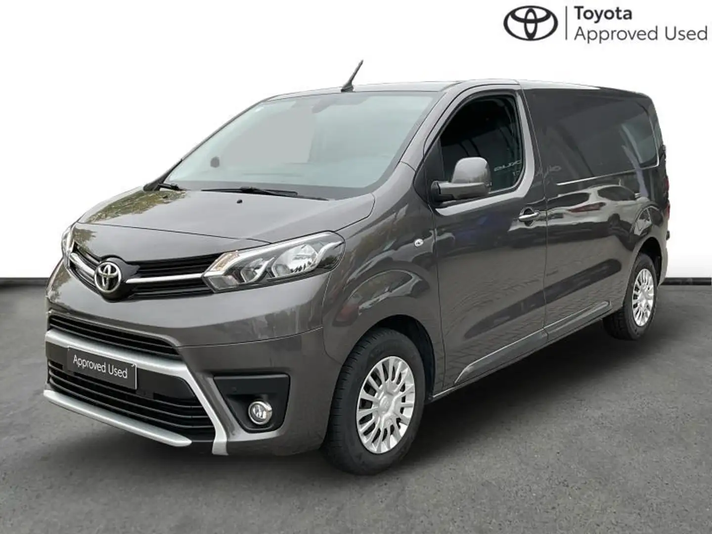 Toyota Proace COMFORT 2.0D MWB 6MT 3PL siva - 1