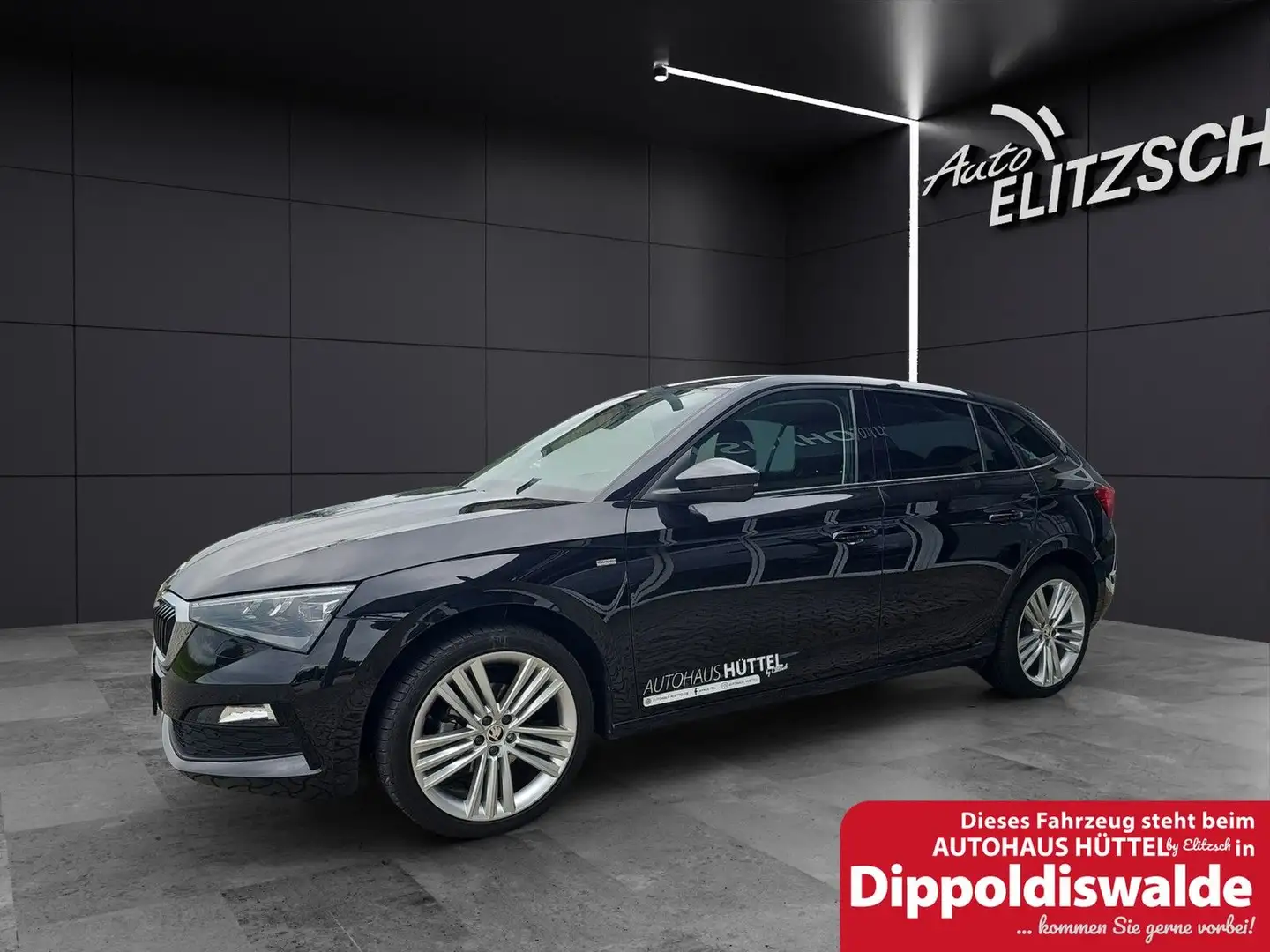 Skoda Scala Tour 1.0 TSI ACC KAMERA LED Schwarz - 1