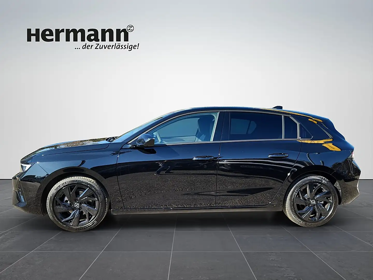 Opel Astra 1,2 Turbo GS-line AGR-Sitze ***Tageszulassung*** Schwarz - 2