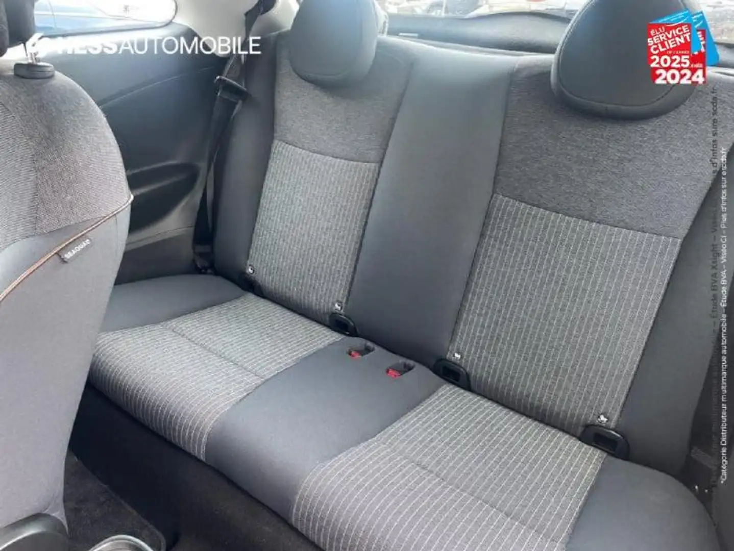 Fiat 500e e 118ch Icône Blanc - 2