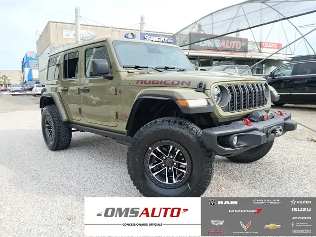 Jeep Wrangler Unlimited Rubicon X 3.6 V6 AT8 MY26
