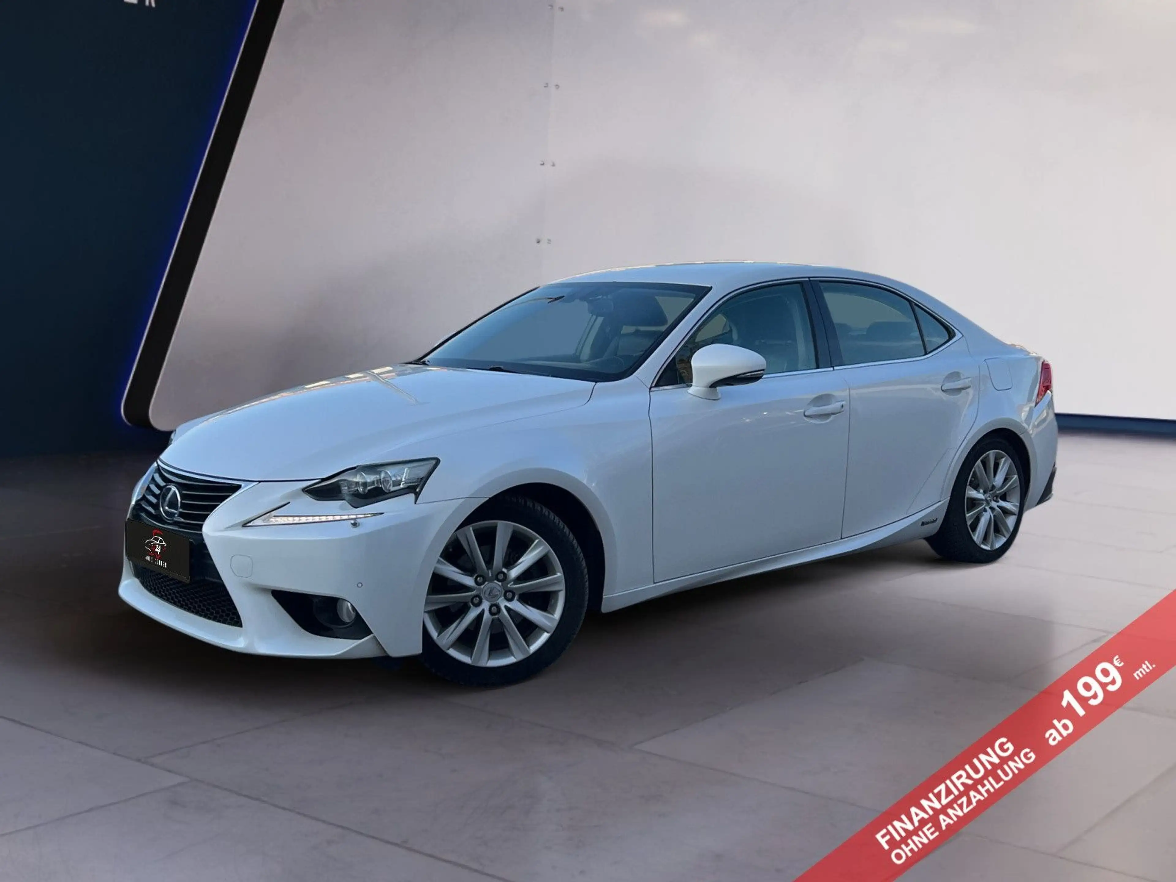 Lexus IS 300 h/Automatik/Kamera/2. Hand — photo 3