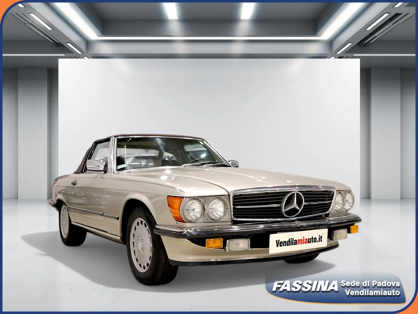 Mercedes-Benz SL 500 500 SL Roadster - PADOVA Oro - 1