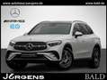 Mercedes-Benz GLC 300 4M AMG-Sport/Pano/AHK/360/Memo/Totw/19" Weiß - thumbnail 1