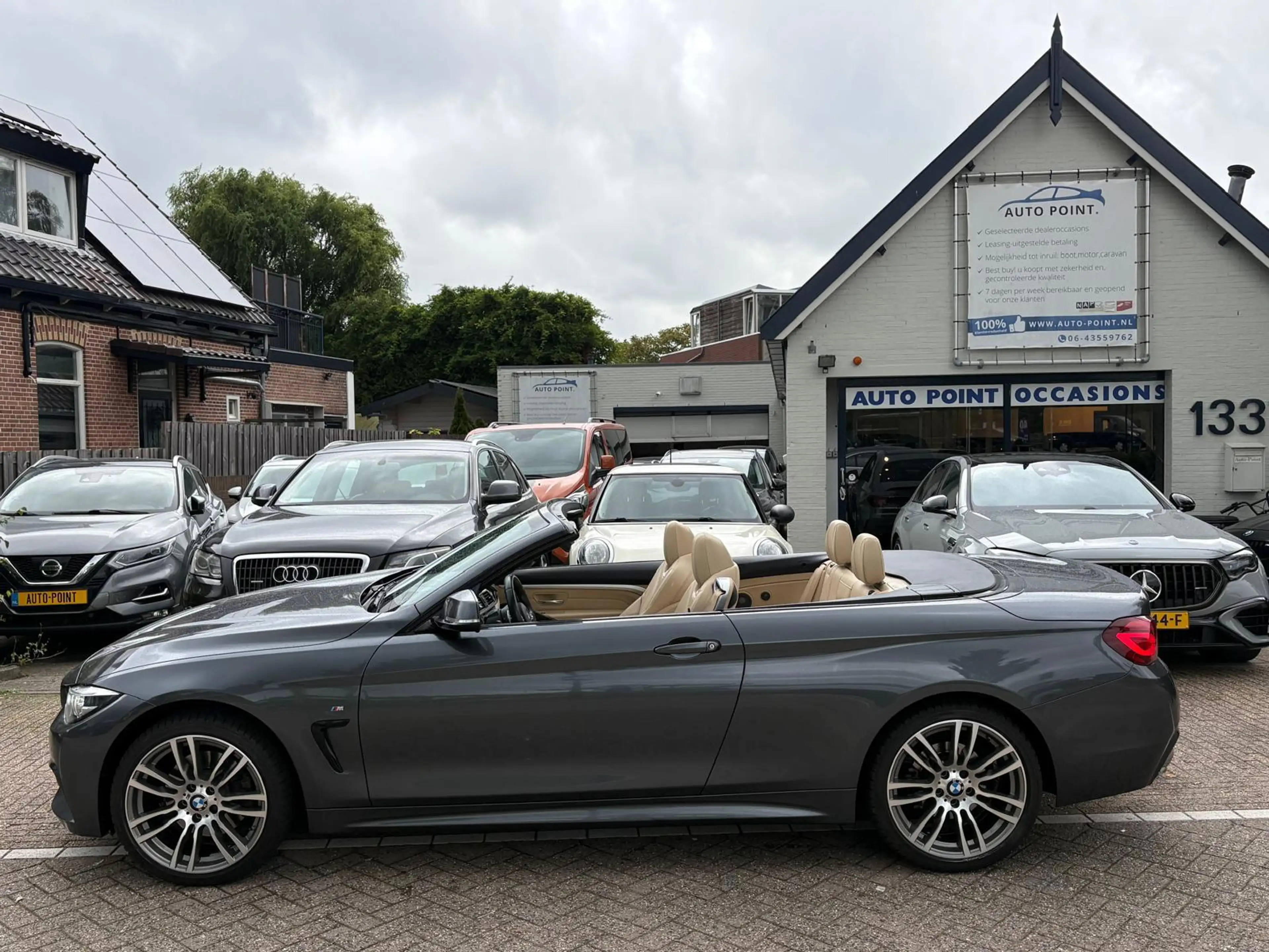 BMW 430 4-serie Cabrio 430i XDRIVE 250PK HARDTOP/HUD/AIRSC — photo 5