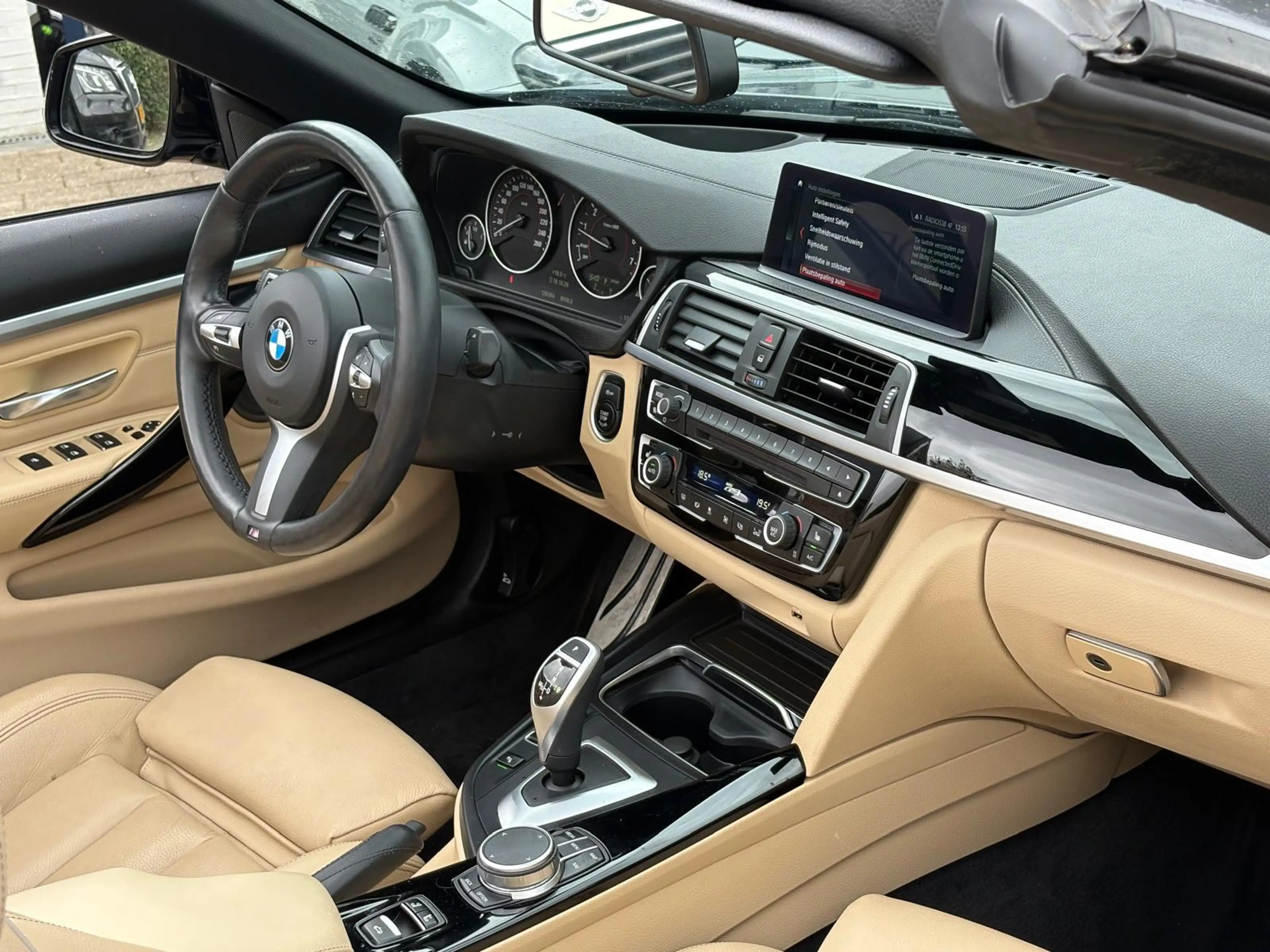 BMW 430 4-serie Cabrio 430i XDRIVE 250PK HARDTOP/HUD/AIRSC — photo 9