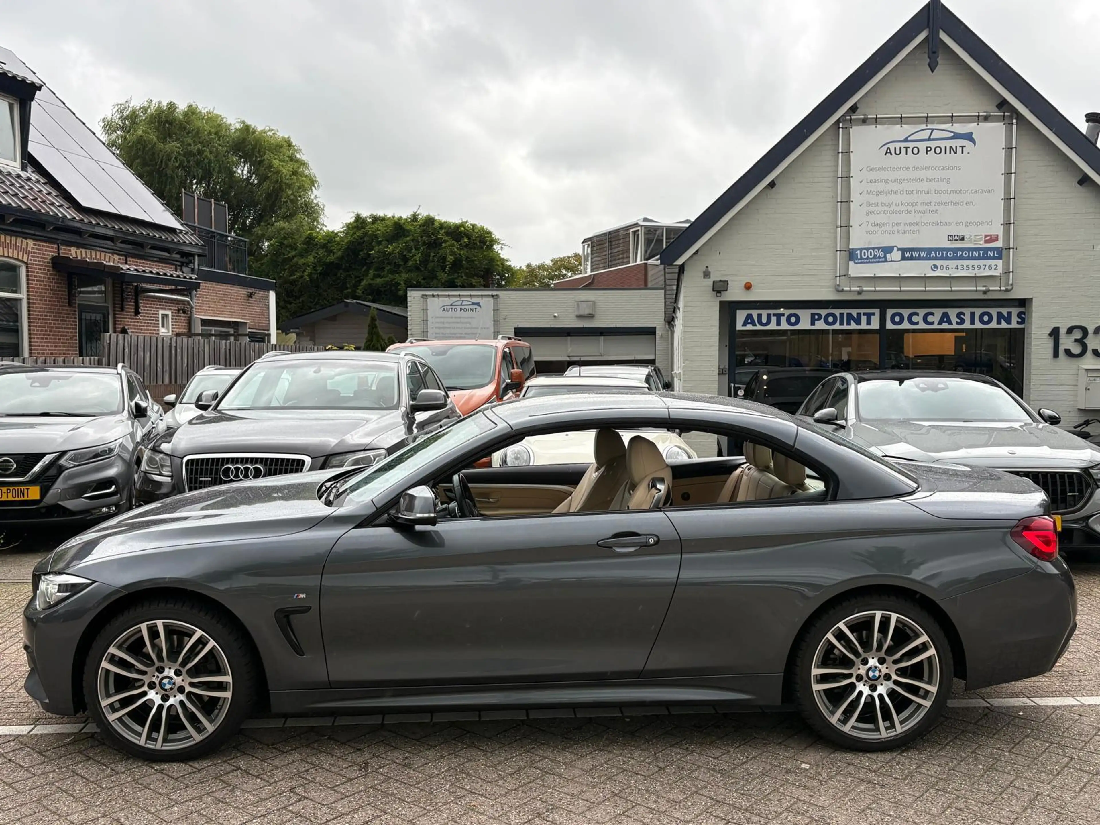 BMW 430 4-serie Cabrio 430i XDRIVE 250PK HARDTOP/HUD/AIRSC — photo 3