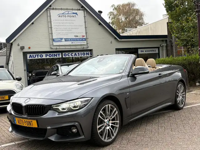 BMW 430 4-serie Cabrio 430i XDRIVE 250PK HARDTOP/HUD/AIRSC