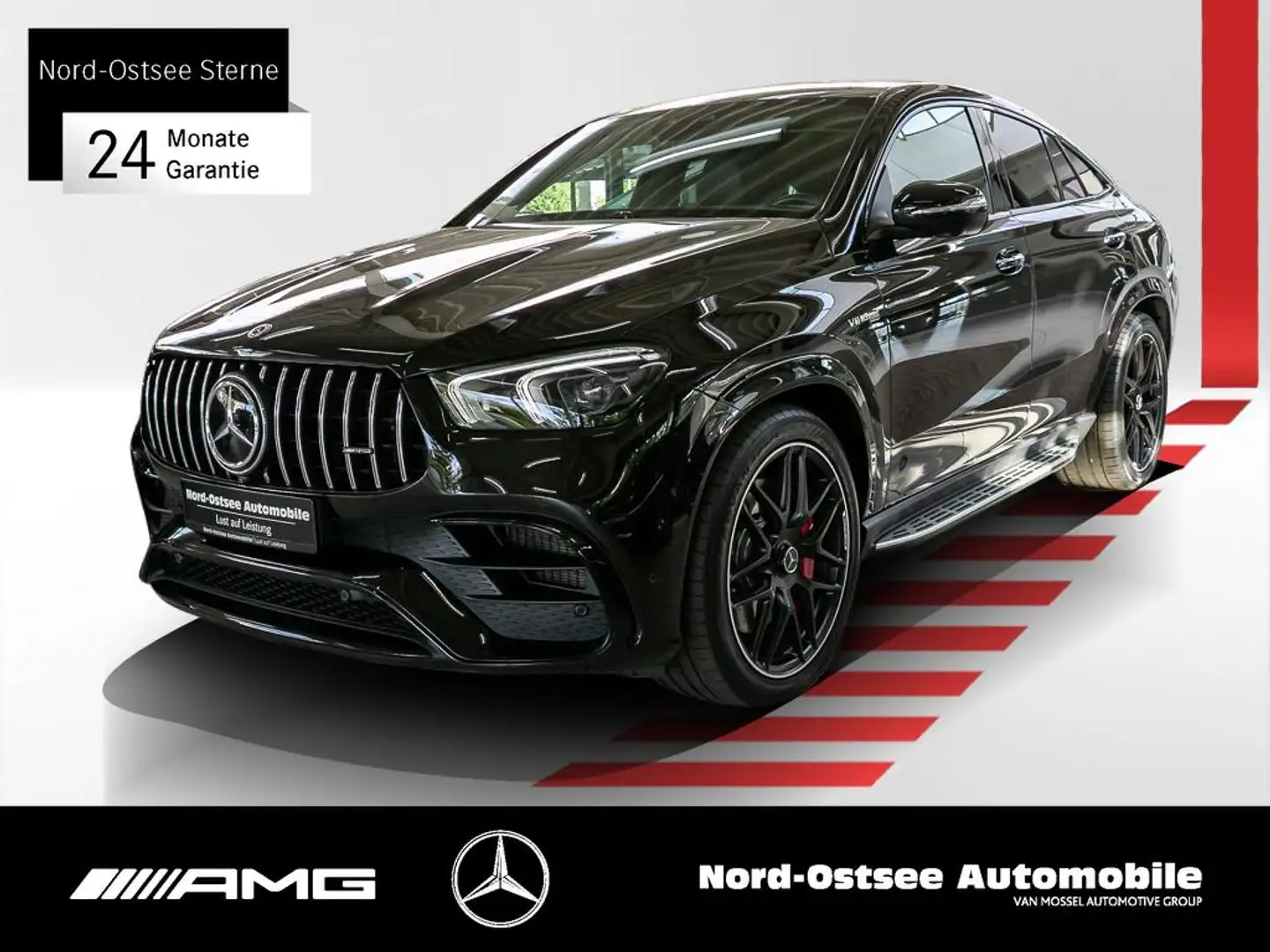 Mercedes-Benz GLE 63 AMG GLE 63 S AMG 4M+ Coupé HUD 360 PANO NIGHT DISTRO Noir - 1