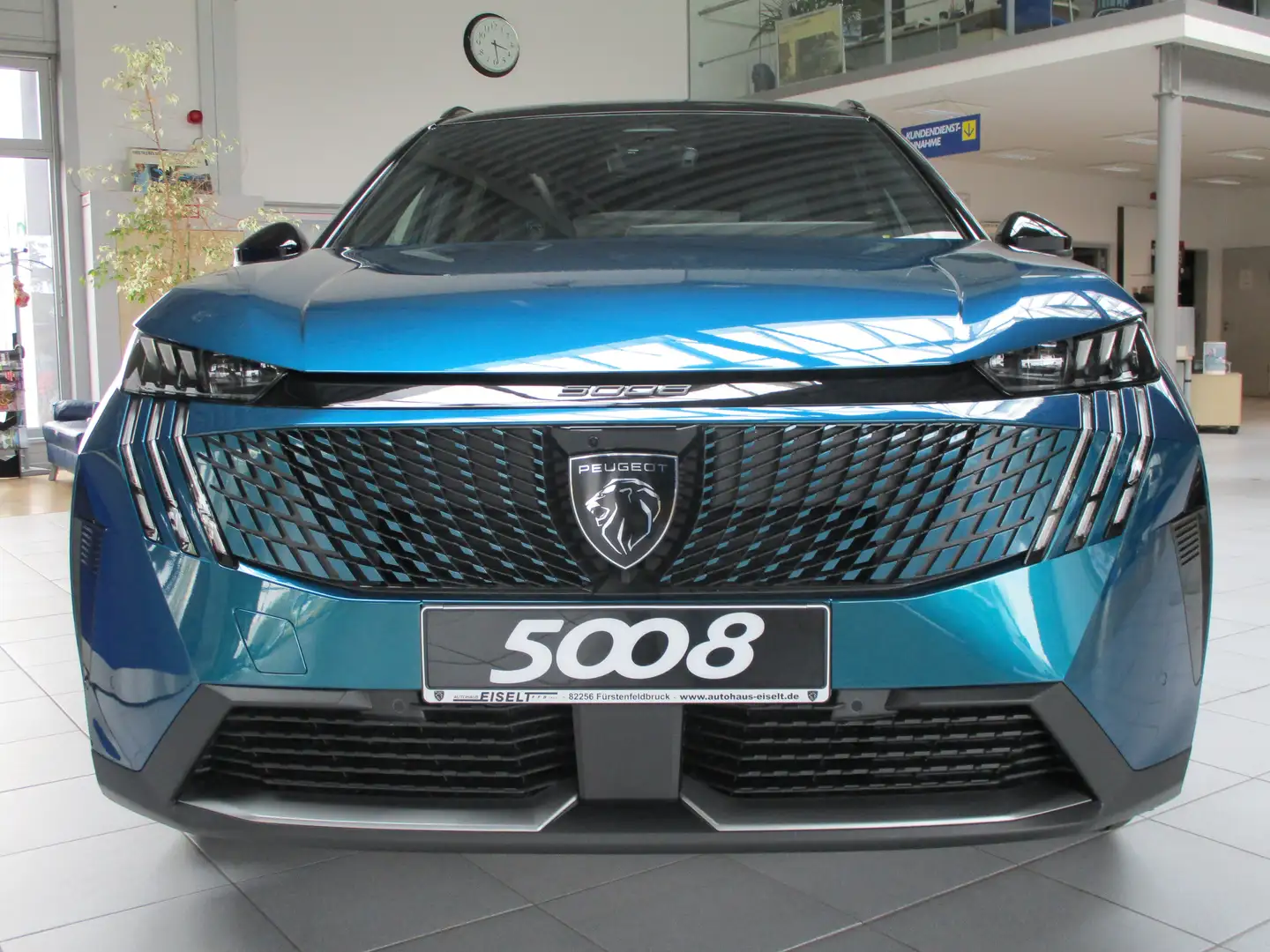Peugeot 5008 GT Hybrid 136 e-DSC6 - Neuwagen Bleu - 2