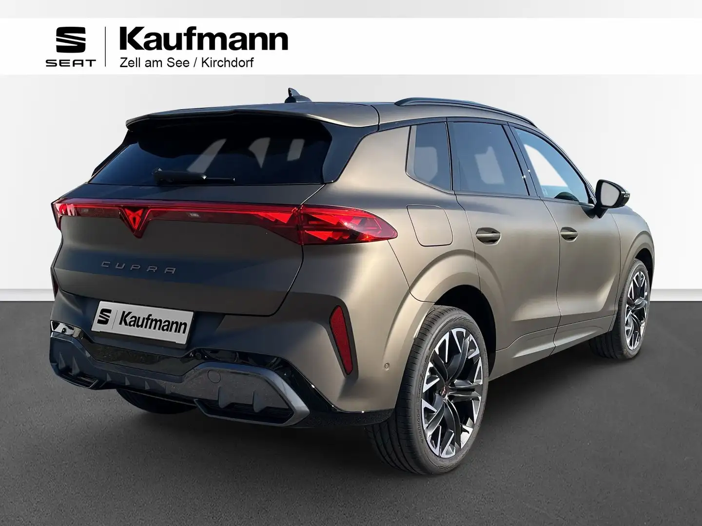 CUPRA Terramar 2.0 TSI 204 PS DSG 4Drive Braun - 2