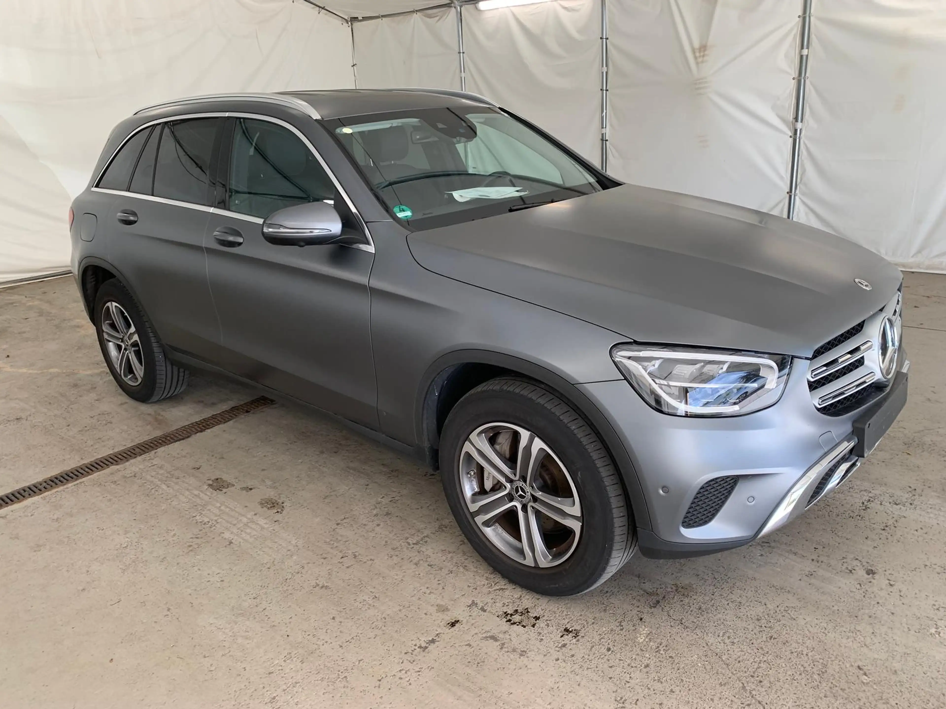 Mercedes-Benz GLC 300 e 4M HeadUp VirtCockp Distr+ 360Kam 18" — photo 2