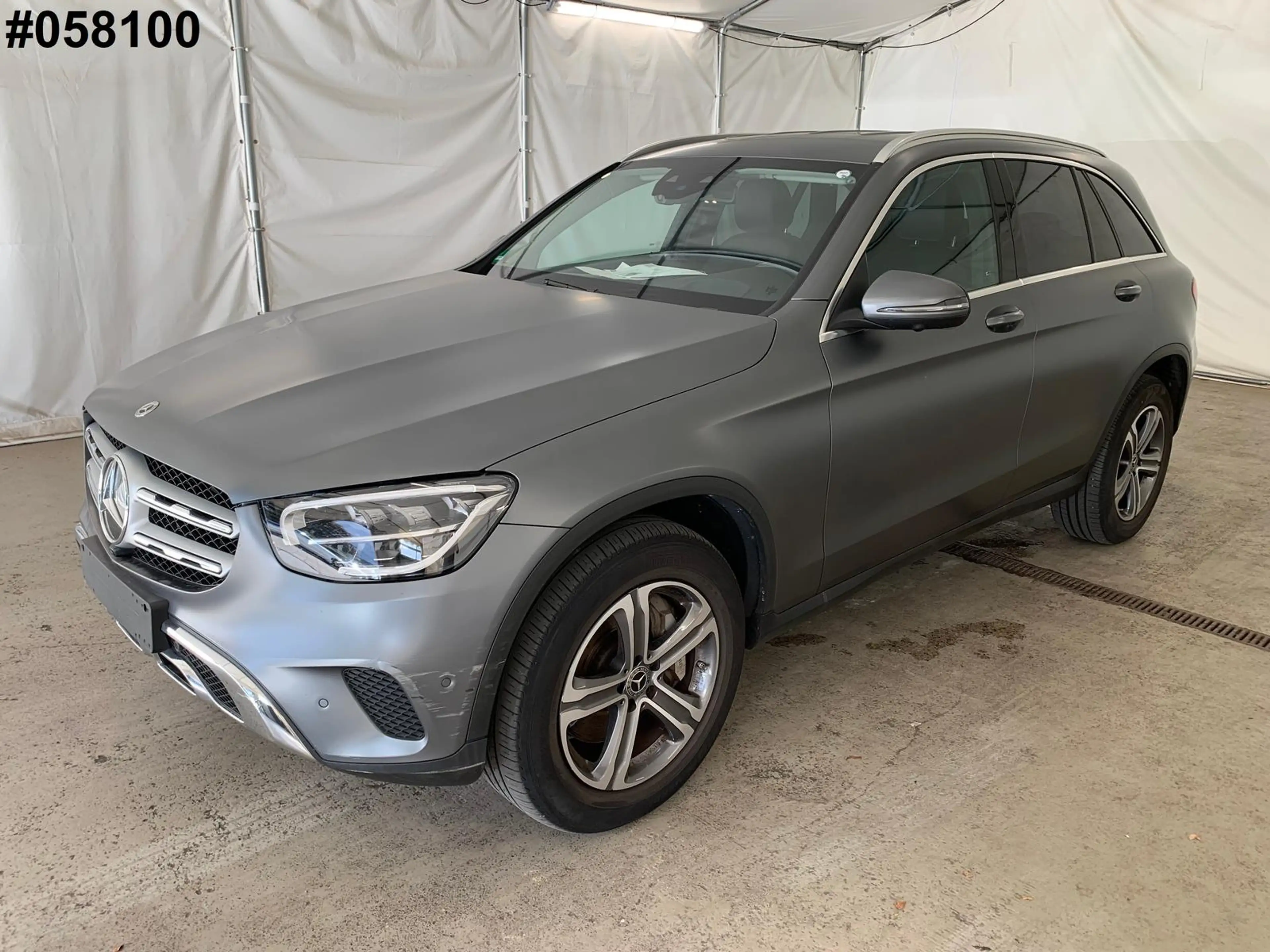 Mercedes-Benz GLC 300 e 4M HeadUp VirtCockp Distr+ 360Kam 18"