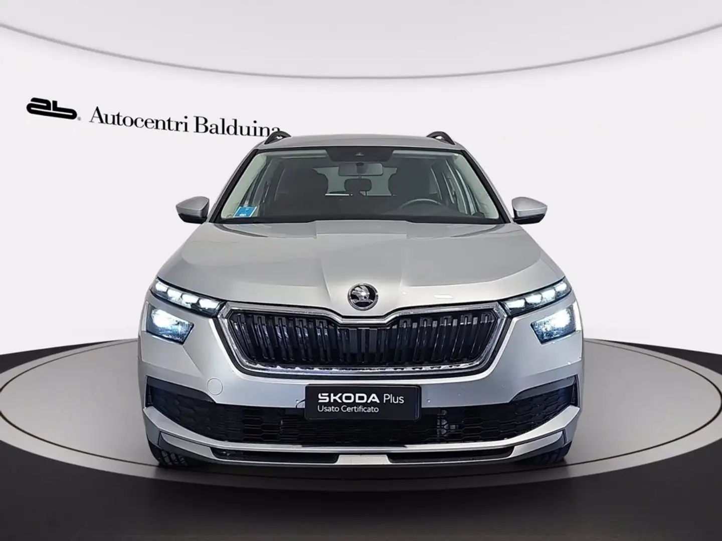 Skoda Kamiq 1.0 g-tec ambition 90cv Grey - 2