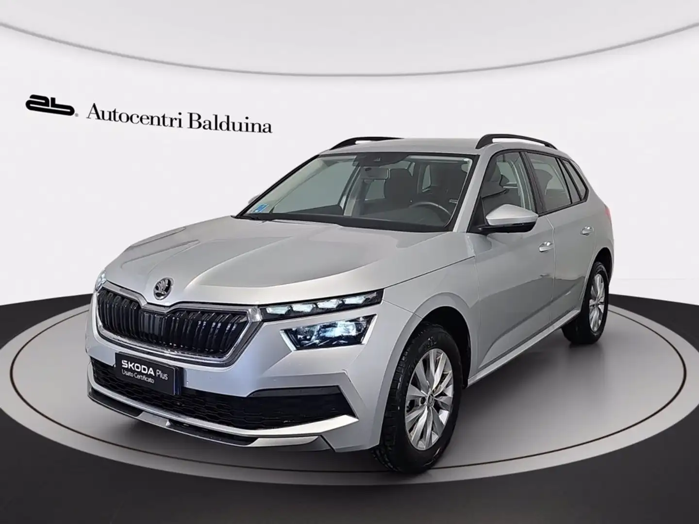 Skoda Kamiq 1.0 g-tec ambition 90cv Grey - 1