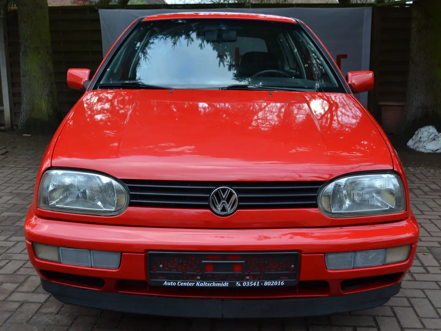 Volkswagen Golf 1.4 Joker, SSD, ABS, erst 126Tkm! TÜV 03/2025 Rouge - 2