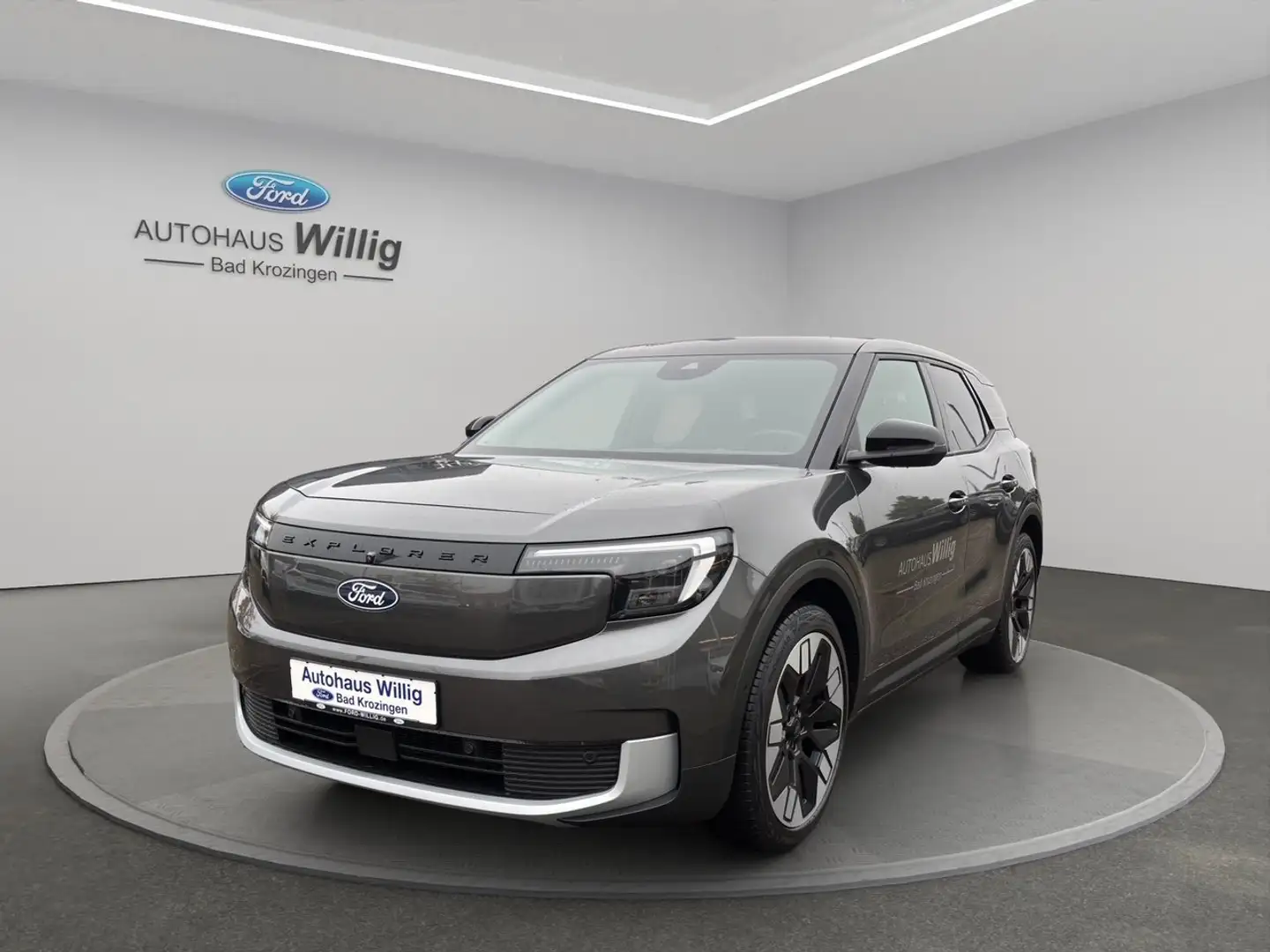 Ford Explorer Premium Extended Range RWD 77kWh 555 km Reichweite Сірий - 1