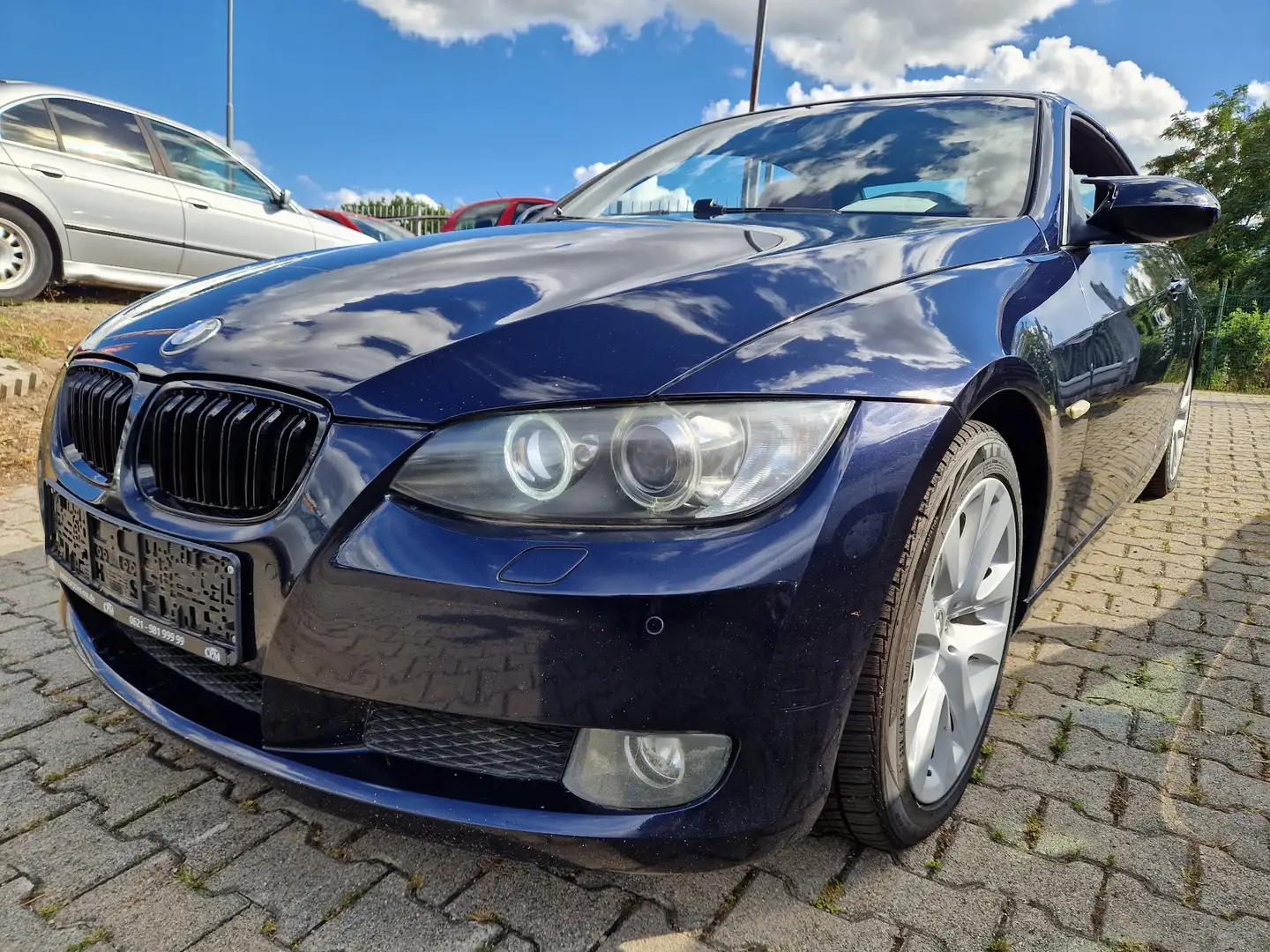 BMW 325 325i Blau - 1