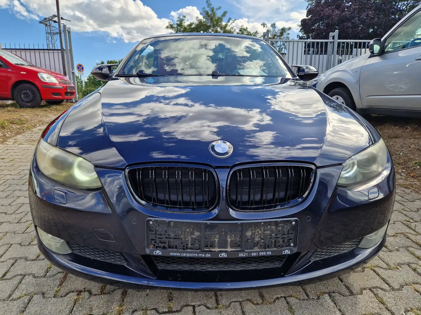BMW 325 325i Blau - 2