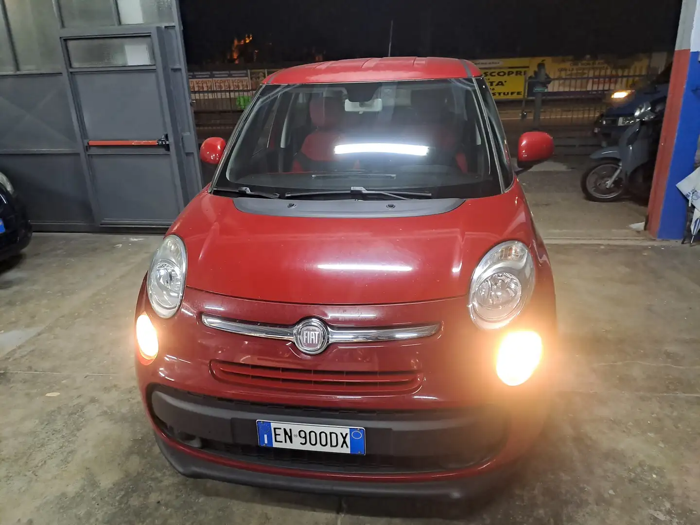 Fiat 500L 1.3  multijet neopatentati euro5 Rouge - 2