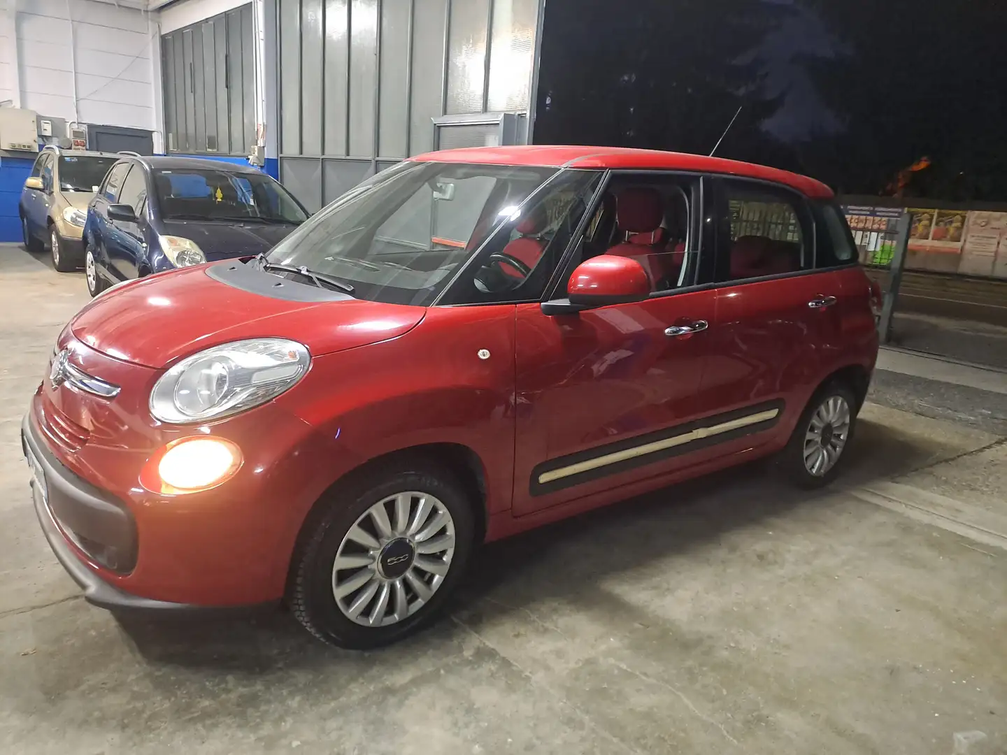 Fiat 500L 1.3 multijet neopatentati euro5 Rouge - 1