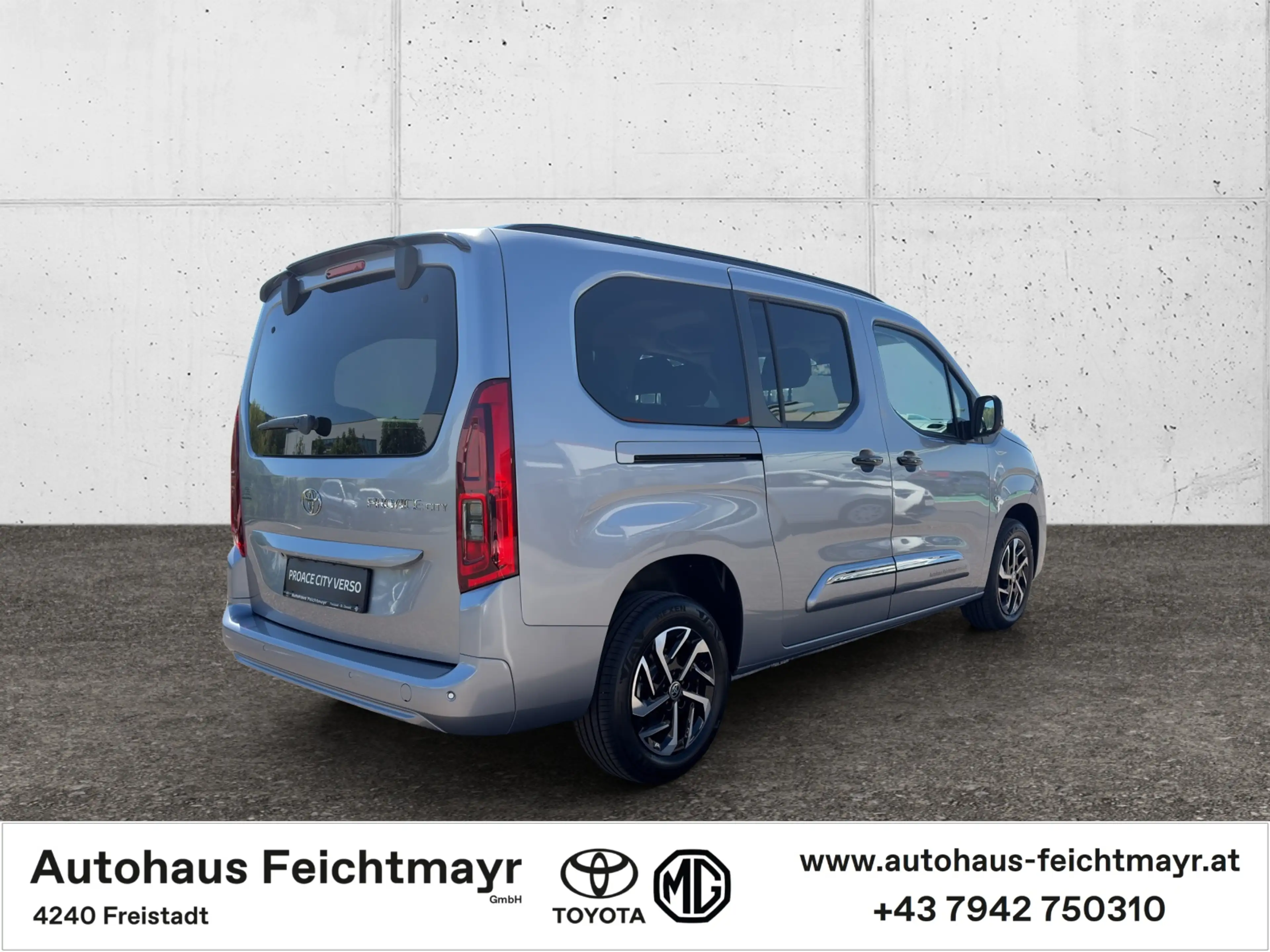 Toyota Proace City Verso Family 1,5 Diesel 130 L2 8A 5t. — photo 5