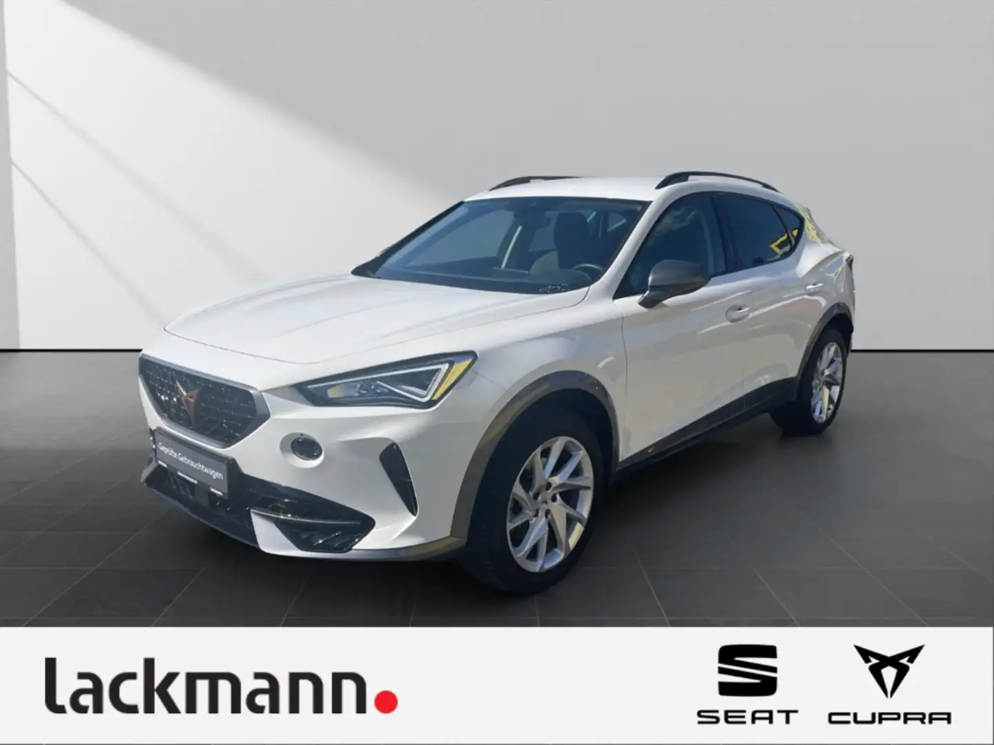 CUPRA Formentor 1.5 TSI *LED*CarPlay*Allwetter*ACC* Blanc - 1