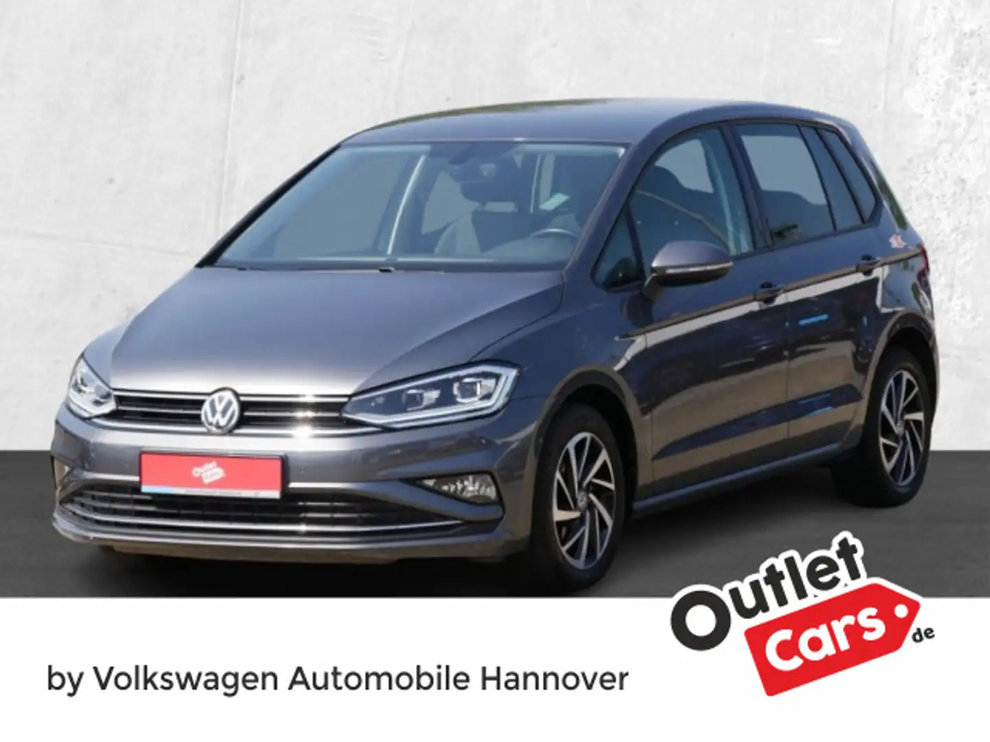 Volkswagen Golf Sportsvan 1.0 TSI Join Navi LED PDC SHZ Grau - 2