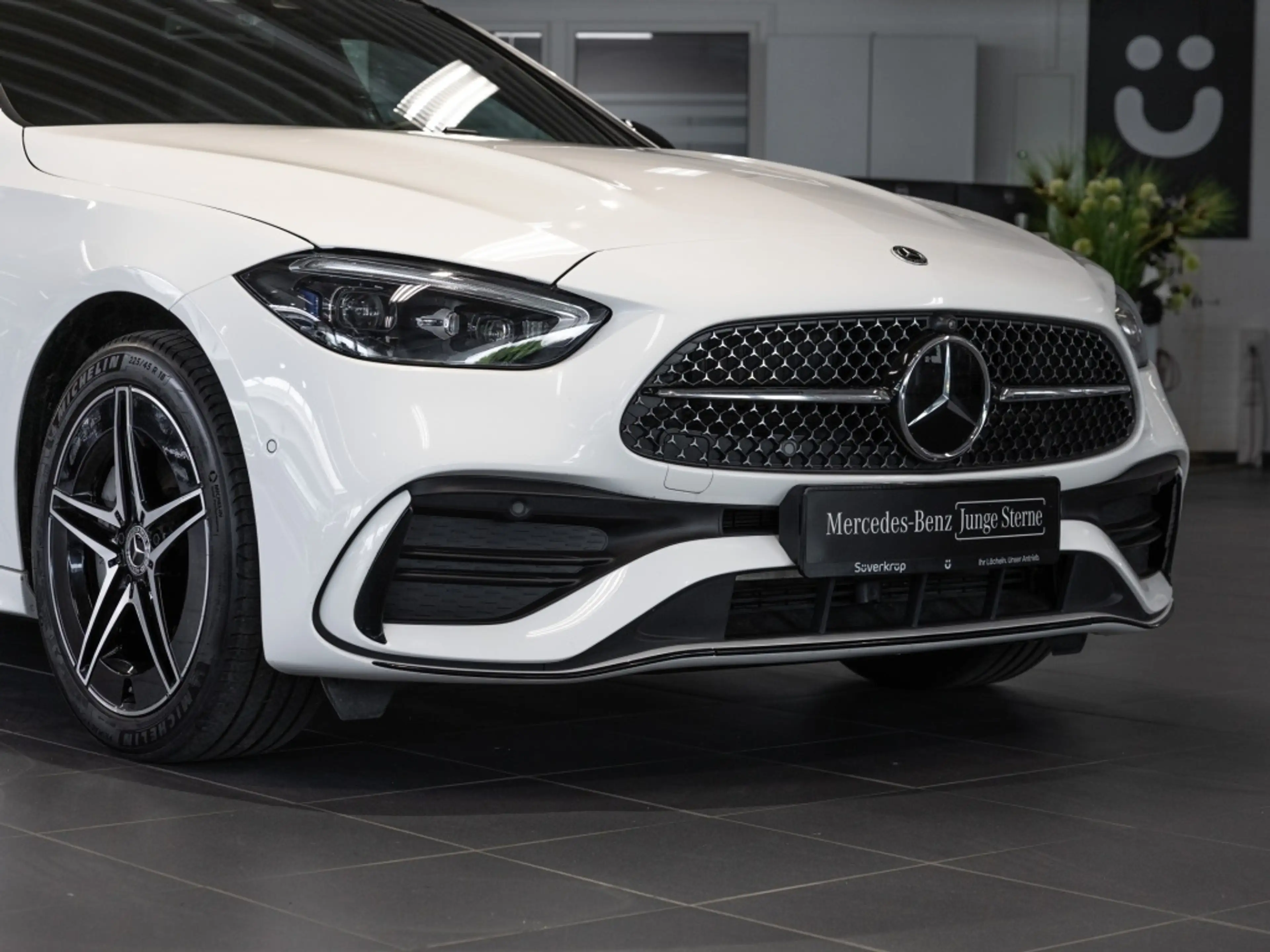 Mercedes-Benz C 300 T e ,  AMG BURM NIGHT PREMIUM MEMO 360 PDC — photo 6