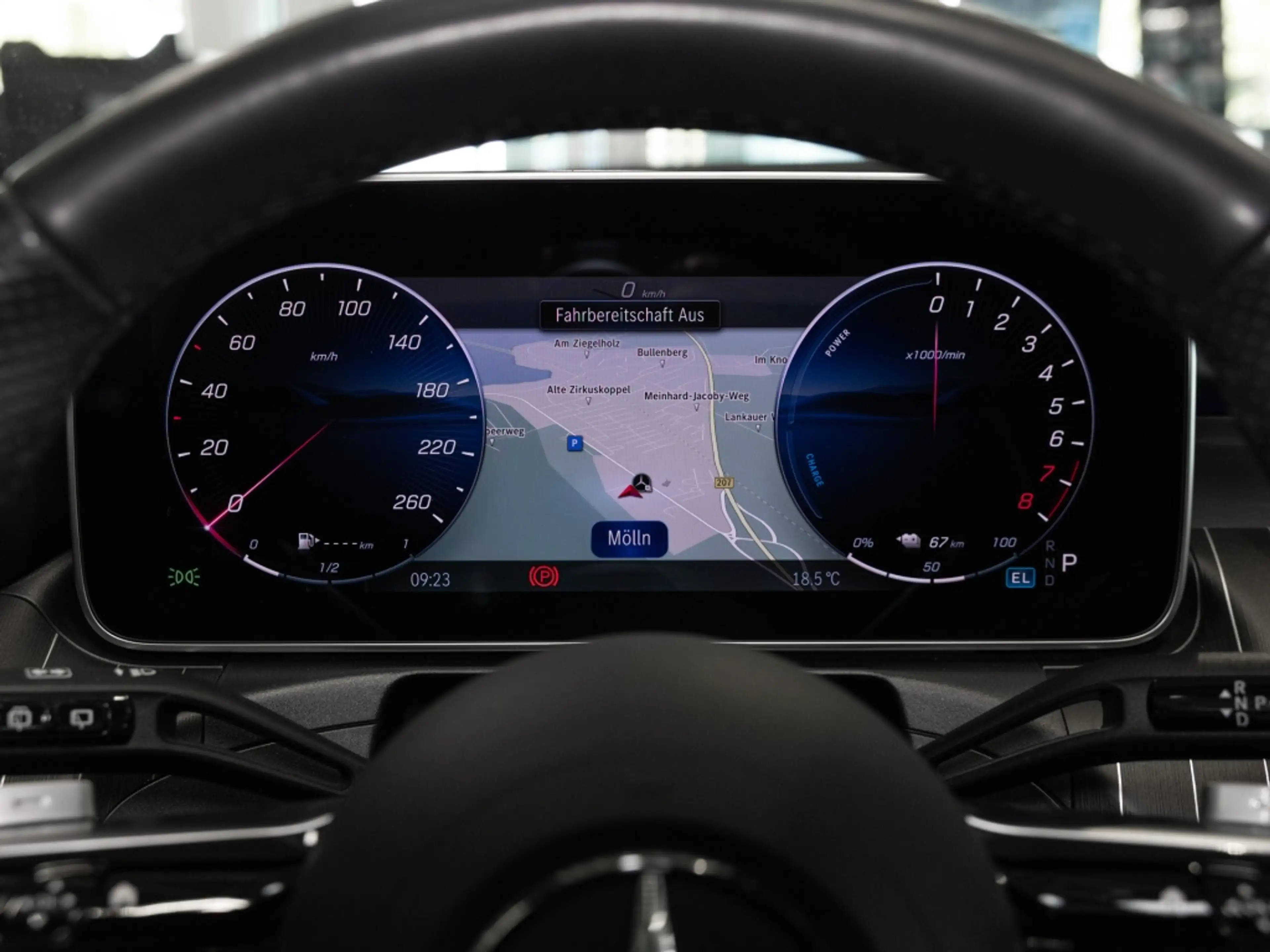 Mercedes-Benz C 300 T e ,  AMG BURM NIGHT PREMIUM MEMO 360 PDC — photo 12