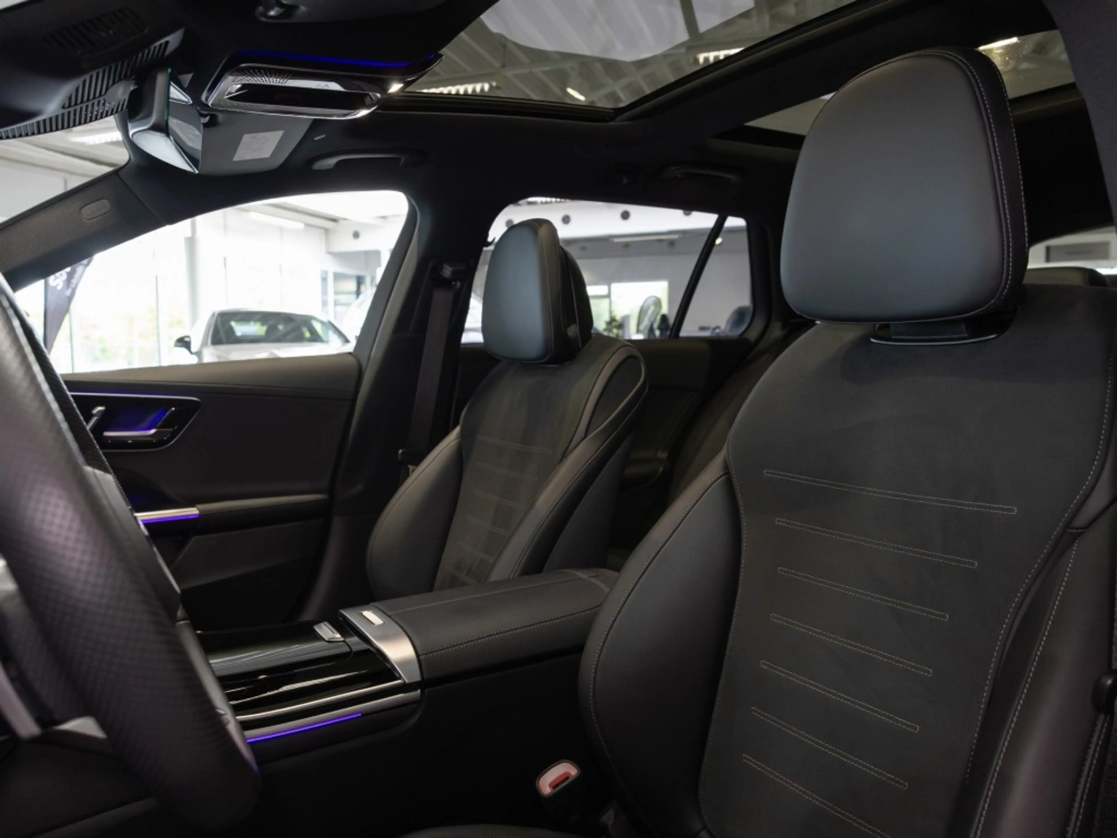 Mercedes-Benz C 300 T e ,  AMG BURM NIGHT PREMIUM MEMO 360 PDC — photo 8