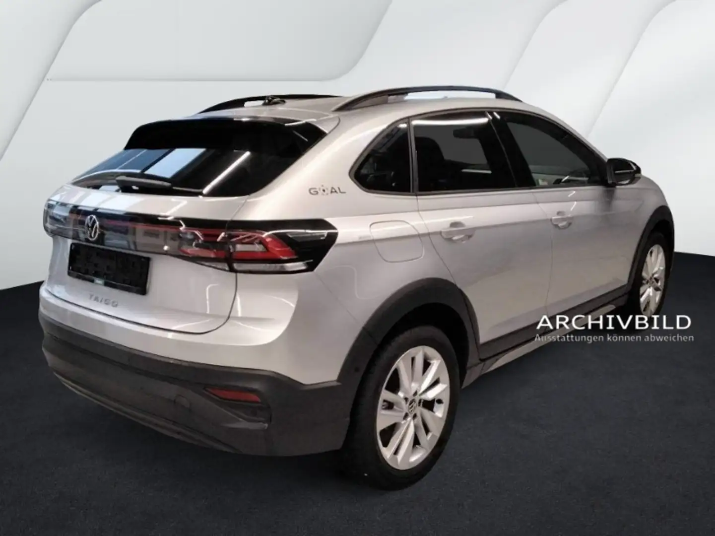 Volkswagen Taigo Goal DSG VIRT CARPLAY PDC LED NAVI SHZ ACC Schwarz - 2