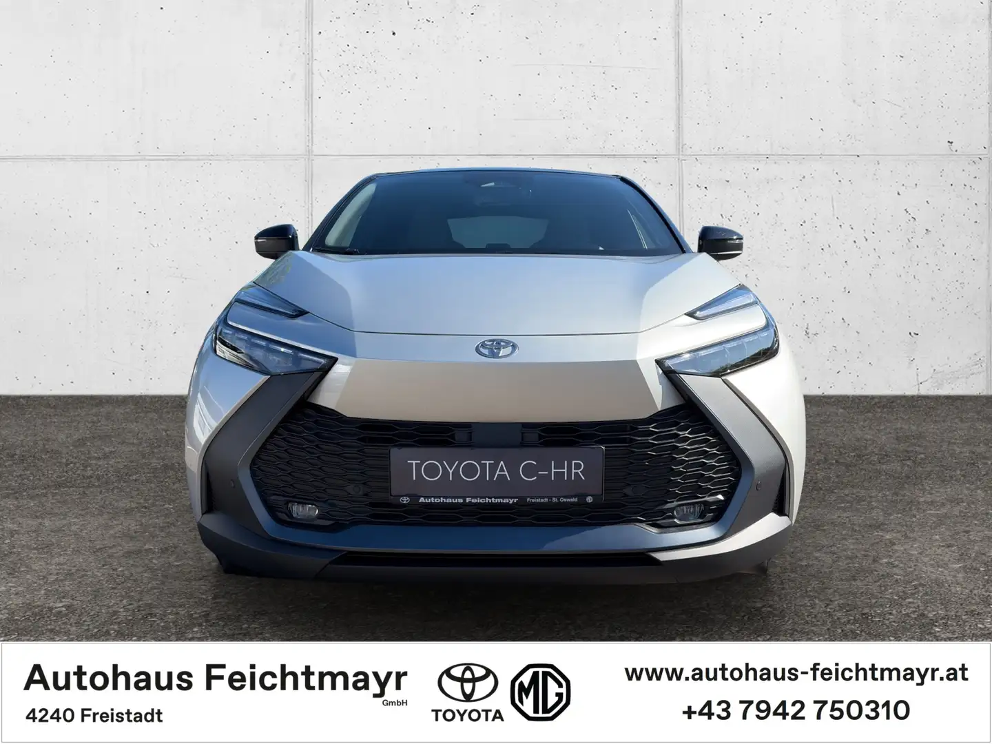 Toyota C-HR C-HR 2WD 1,8 VVT-i Hybrid Teamplayer TP 5t. Silber - 2