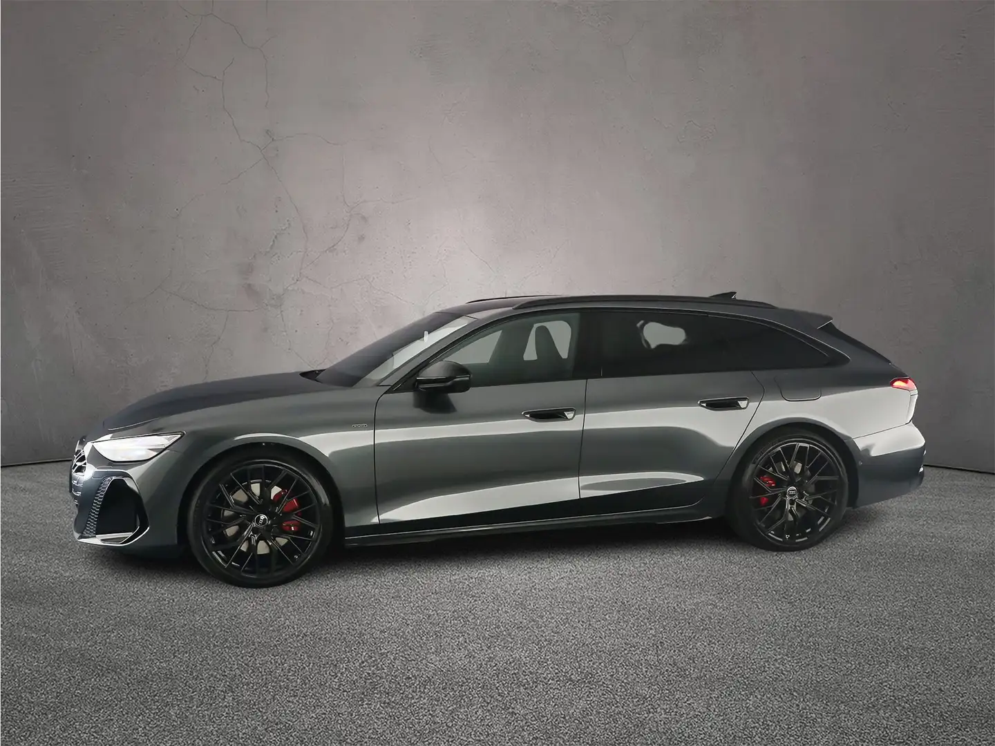 Audi A6 Avant e-hybrid quattro 367pk S edition Competition Gris - 2