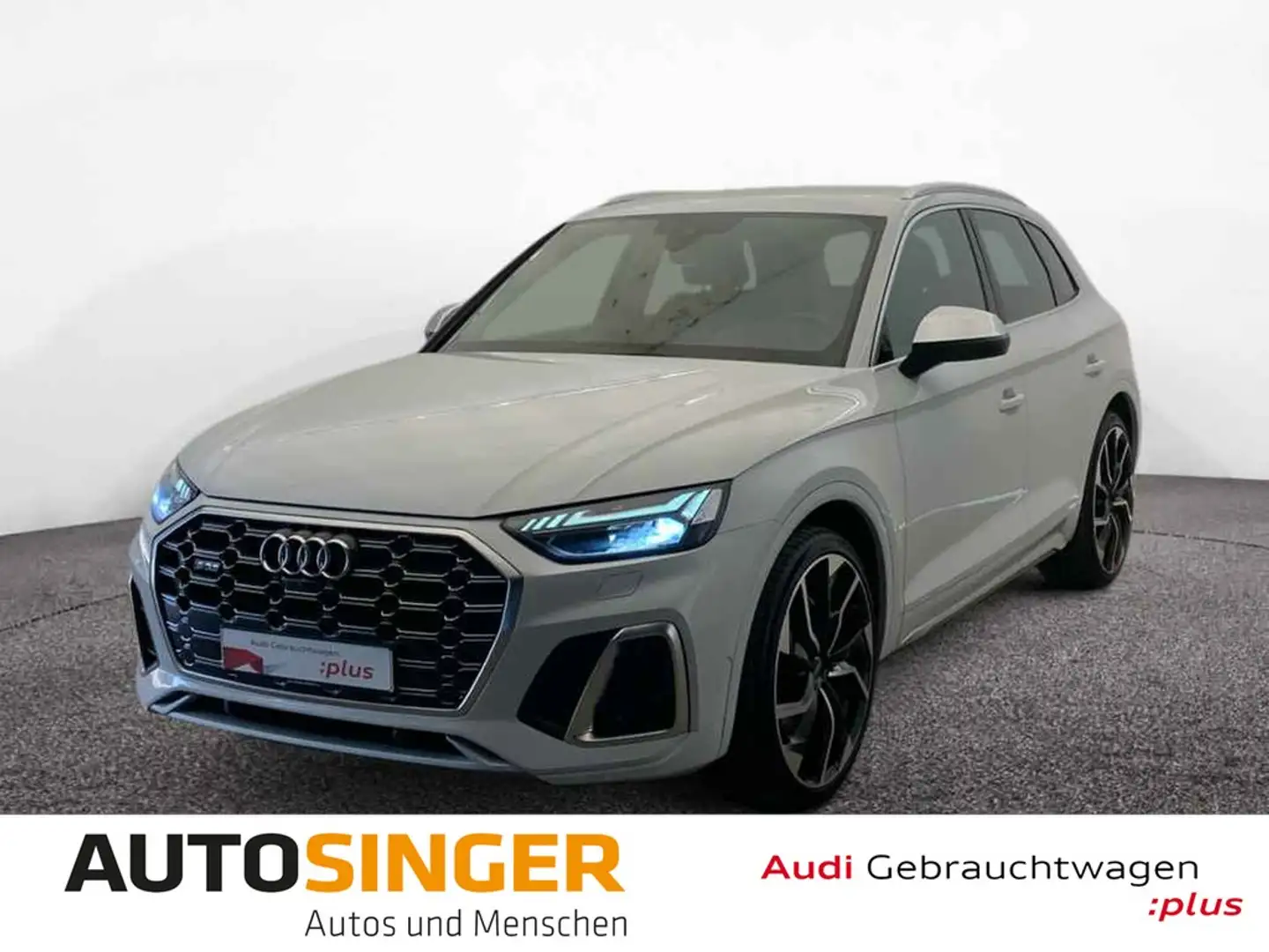 Audi SQ5 TDI *STDHZ*MATRIX*AHK*ACC*360*22"*LEDER*NAVI Weiß - 1