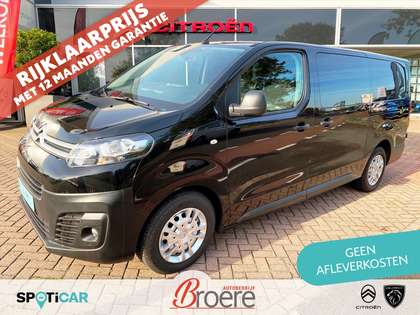 Citroen Jumpy Dubbele Cabine XL 2.0 BlueHDi 120PK Club | 2 schui