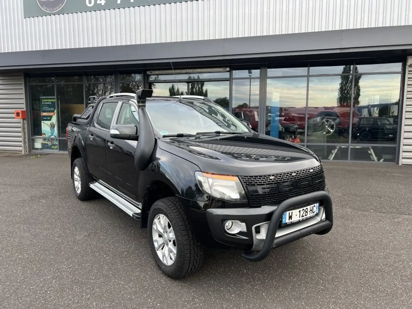 Ford Ranger 3.2 L TDCI 200 CV Boite Auto Wildtrack Noir - 2