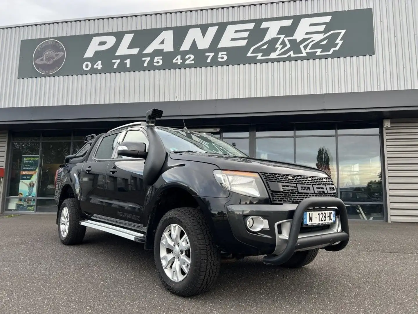 Ford Ranger 3.2 L TDCI 200 CV Boite Auto Wildtrack Noir - 1