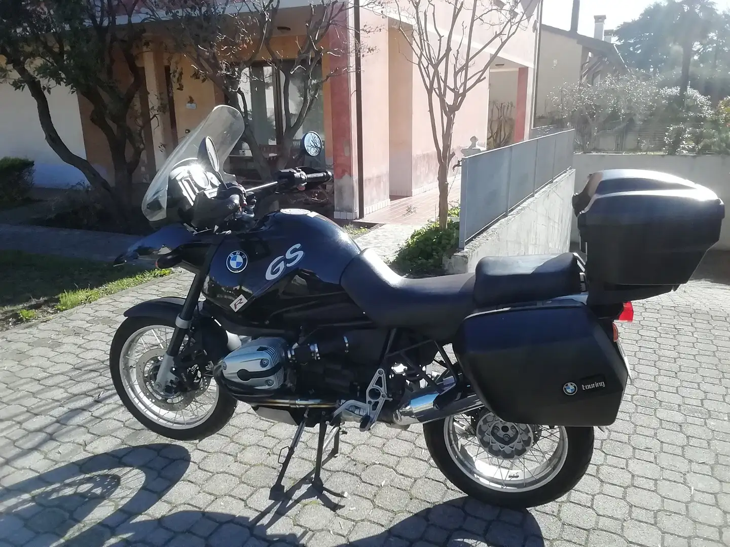 BMW R 1150 GS Negru - 2