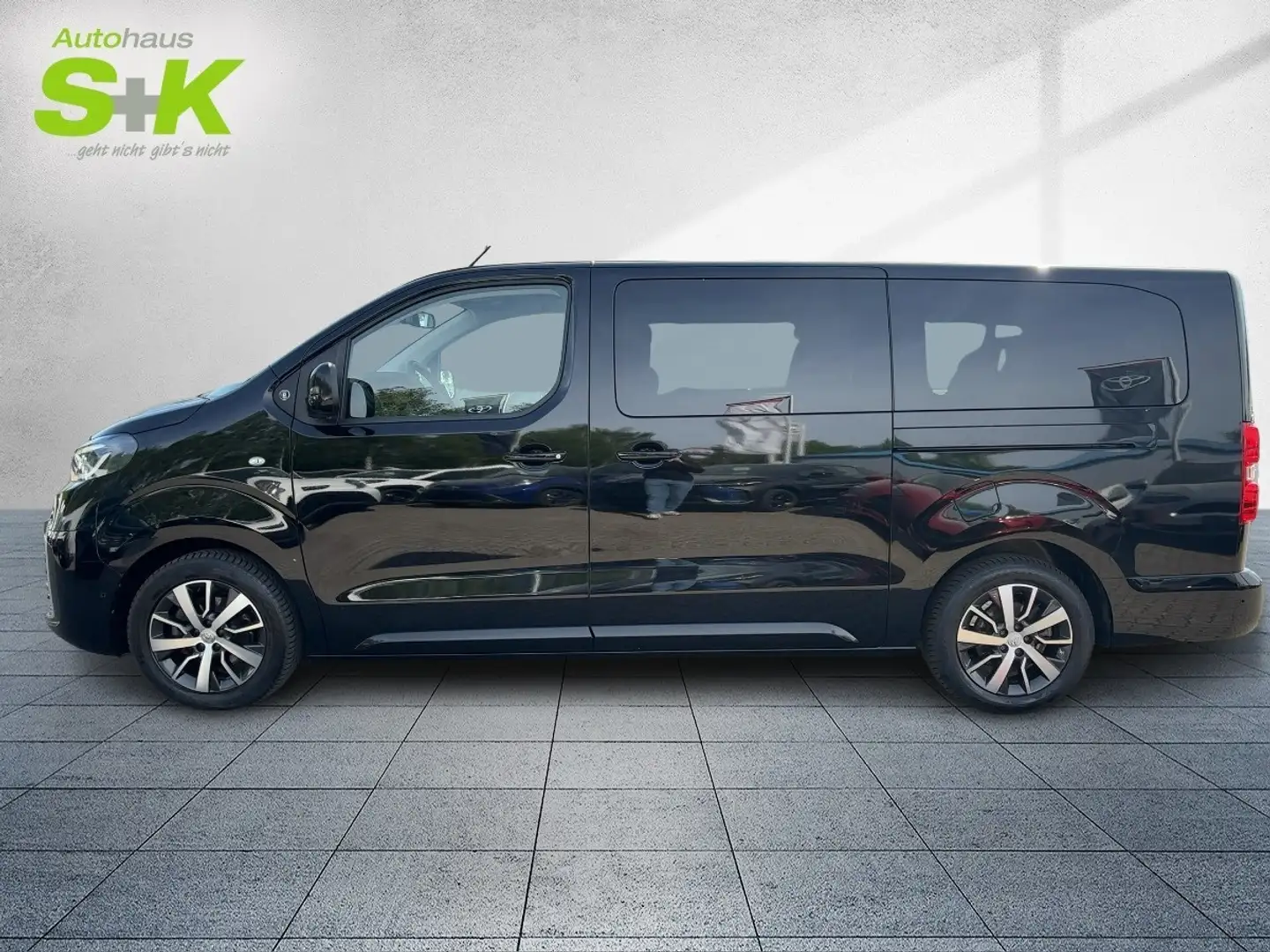 Toyota Proace Verso 2.0 D-4D Teamplayer*Allwetter*Navi*LED**** Schwarz - 2